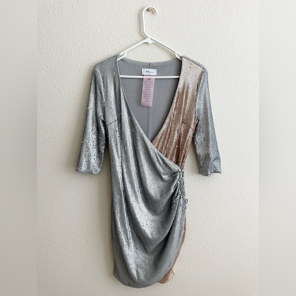 BSB Collection | Sequence wrap dress